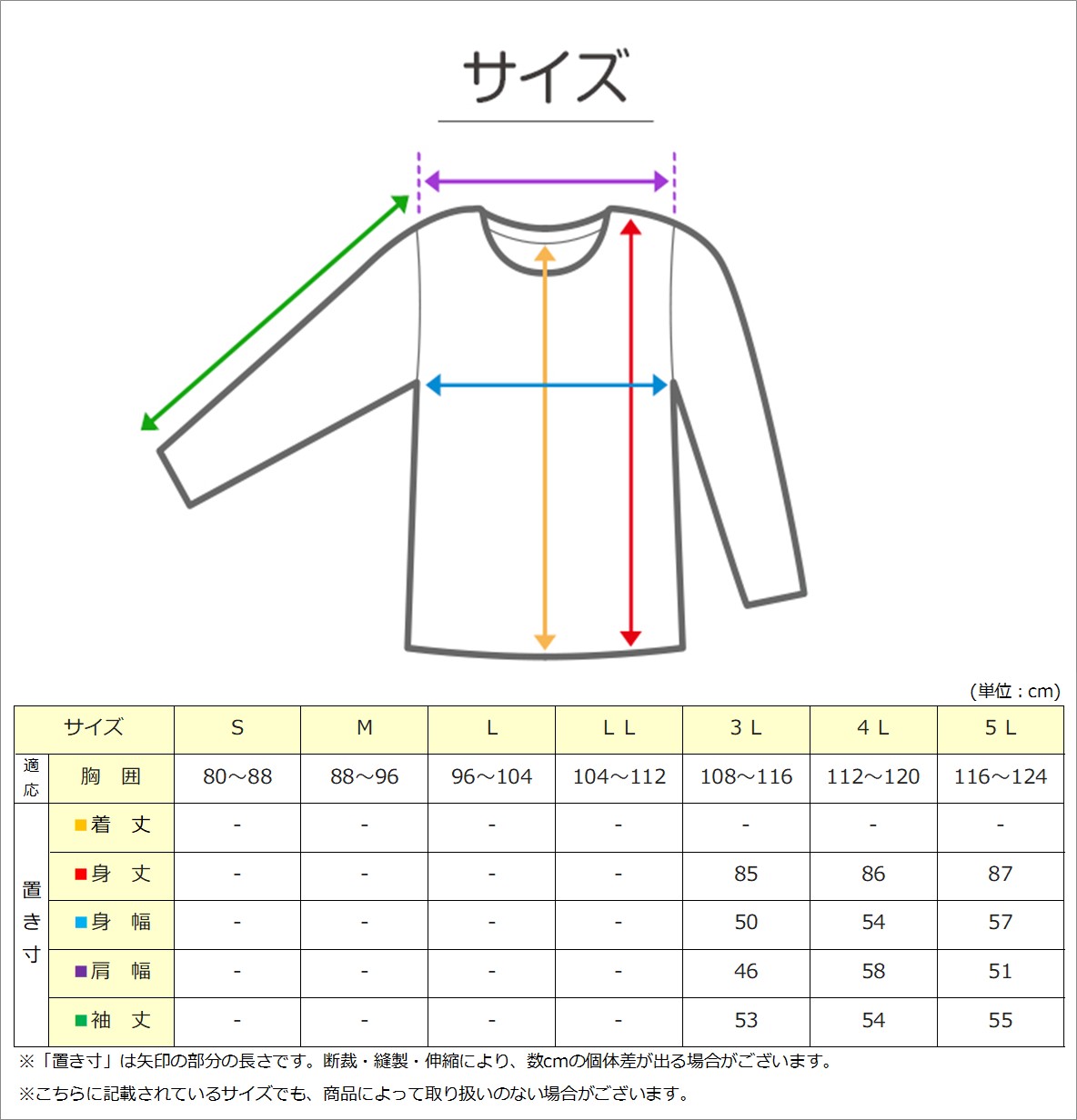 大きいサイズ 長袖 丸首 クルーネック メンズ 綿100 3L～5L (吸湿発熱 コットン ビッグ ロング 大寸 白t 大きめ でかい ぽっこり 肥満 マッチョ 筋肉 体型カバー 3L 4L 5L)