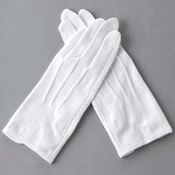 滑り止め付手袋 フリーサイズ (綿100% 滑り止め付き 男女兼用) (ワーキング) (取寄せ)