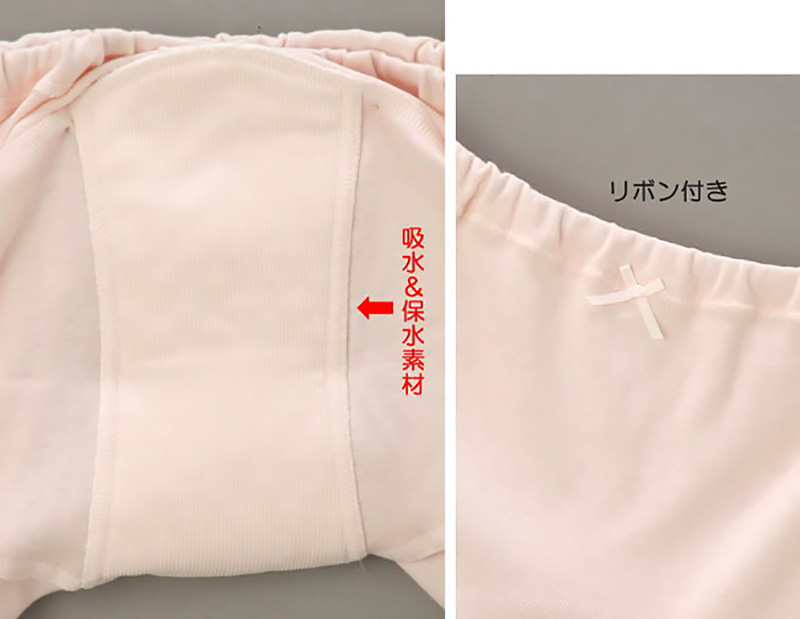 安心ショーツ 腰ゴムショーツ S~3L (レディース 綿100% 尿漏れ 介護ショーツ) (介護用品) (取寄せ)