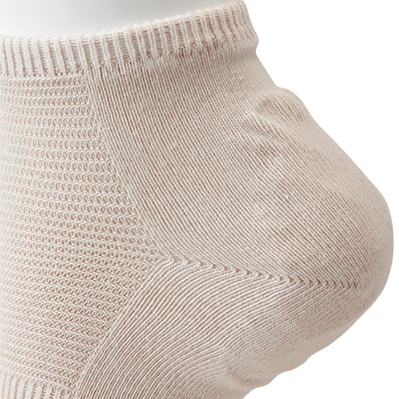 5本指ソックス レディース 綿100% ショートソックス 22-25cm (五本指 靴下 女性 コットン 縮みにくい 日本製 かかとなし) (婦人靴下)