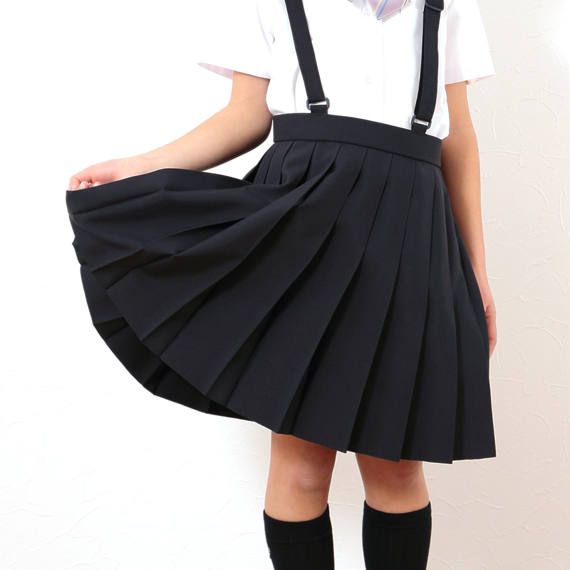 ティアラ 女子小学生 トロピカル織り セーラー服用サマースカート 120cmA～160cmA (Tiara 丸洗いOK) (取寄せ)