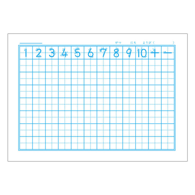 算数ノート さんすうノート ヨコ7マス 横開き 十字リーダー入り 学習帳 算数帳 縦252×横179mm 小学1年生 小学2年生 低学年 ショウワノート ジャポニカ学習帳 新入学 入学準備 新学期 学用品 文房具 小学校 数字練習 計算 宿題 家庭学習 日本製
