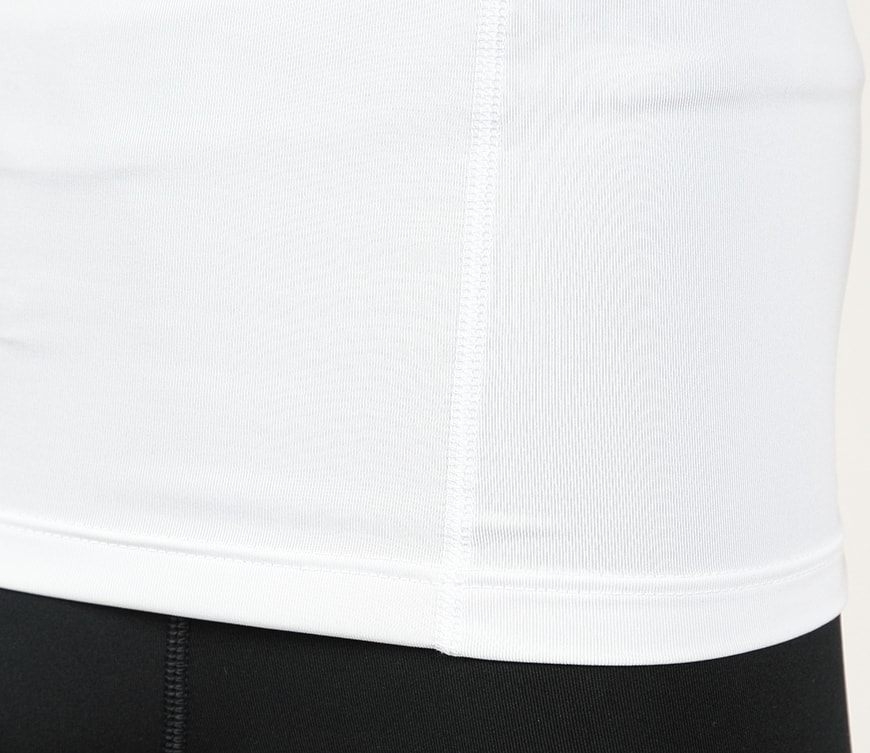 ライザップ メンズ コンプレッション ハイネック 長袖シャツ M~LL (RIZAP 男性 紳士 Tシャツ スポーツ ヨガ フィットネス トレーニング 筋トレ ジム 運動 普段使い 日常使い アンダーウェア インナー 白 黒 グレー) 【在庫限り】