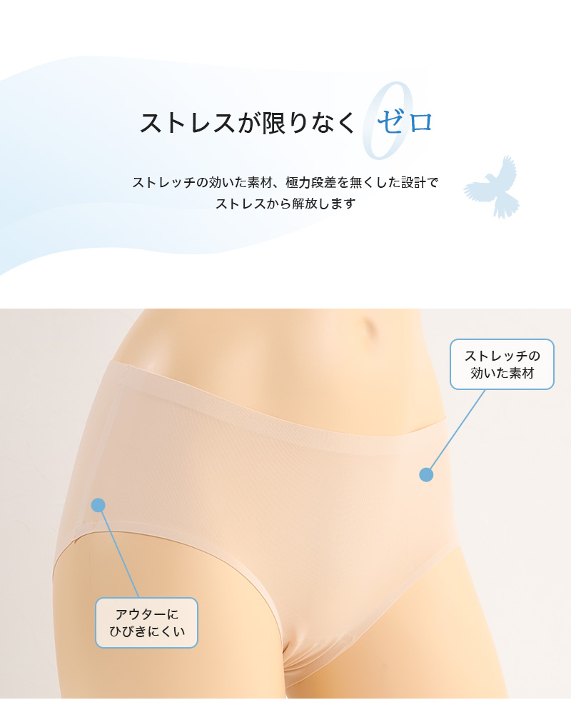 ノンワイヤーブラ ノンワイヤー ブラジャー レディース シームレスブラ 2枚セット M L LL 無地 下着 ナノストレス 女性 モールドブラ ひびきにくい 楽 インナー ワイヤレス ブラ シームレスブラ リラックス フィット 楽 ラク 楽ちん 無縫製Bra