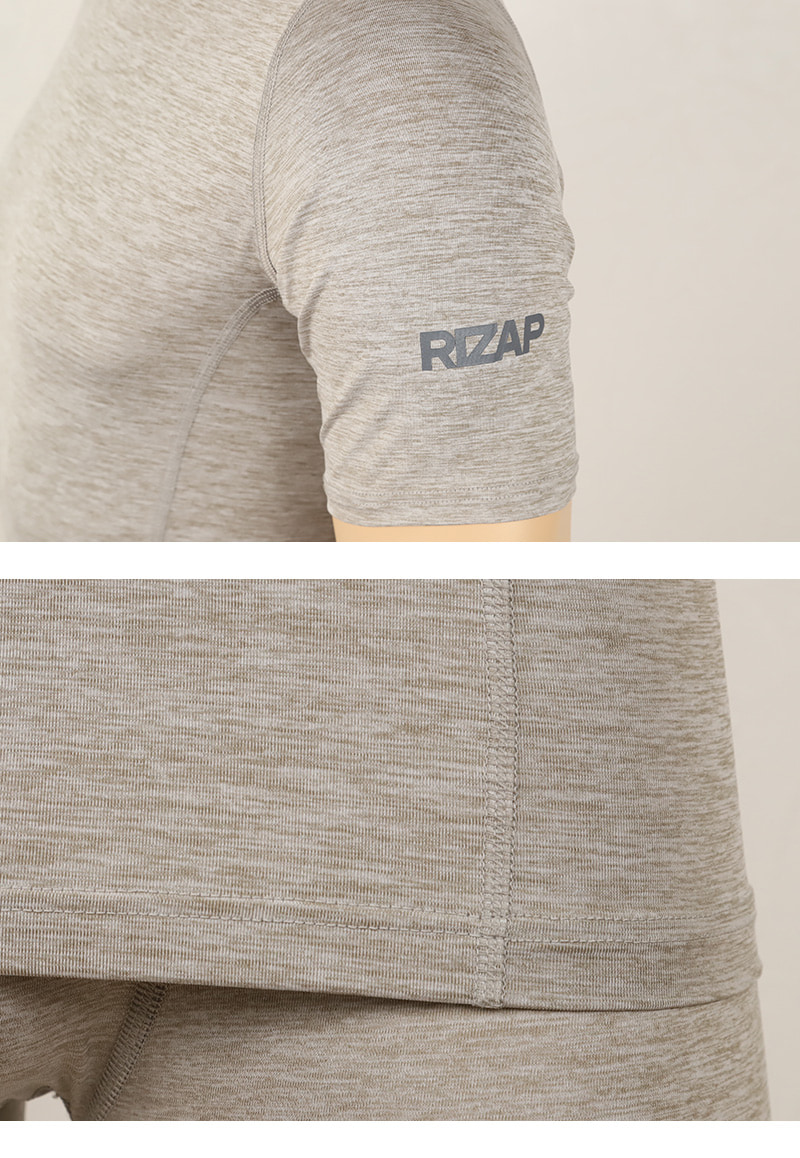 ライザップ メンズ コンプレッション 半袖Tシャツ M～LL (RIZAP