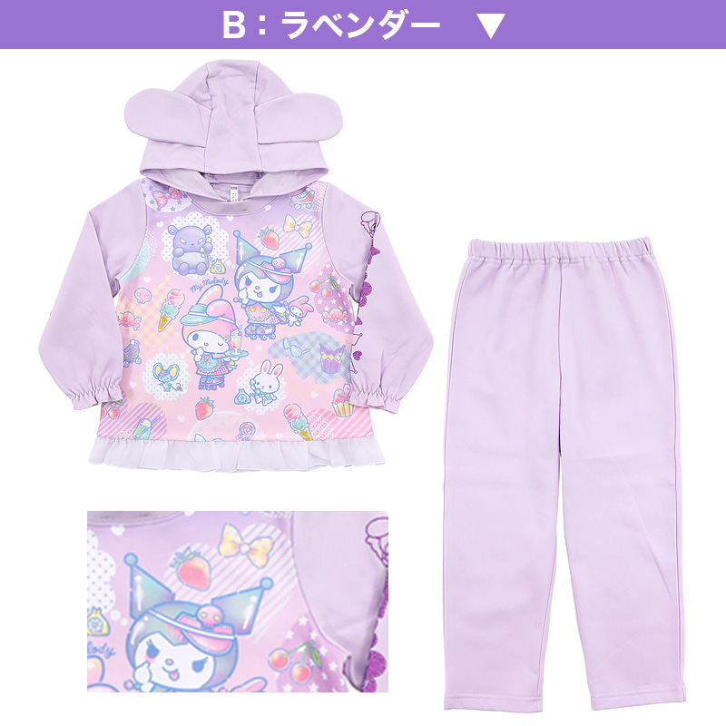 光るパジャマ プリキュア パジャマ 裏起毛 長袖 女の子 キッズ トレーナー 光る 冬 上下セット 100cm~130cm 110cm 120cm 女児 子供 わんだふるぷりきゅあ! ひろがるスカイ!プリキュア お泊り保育