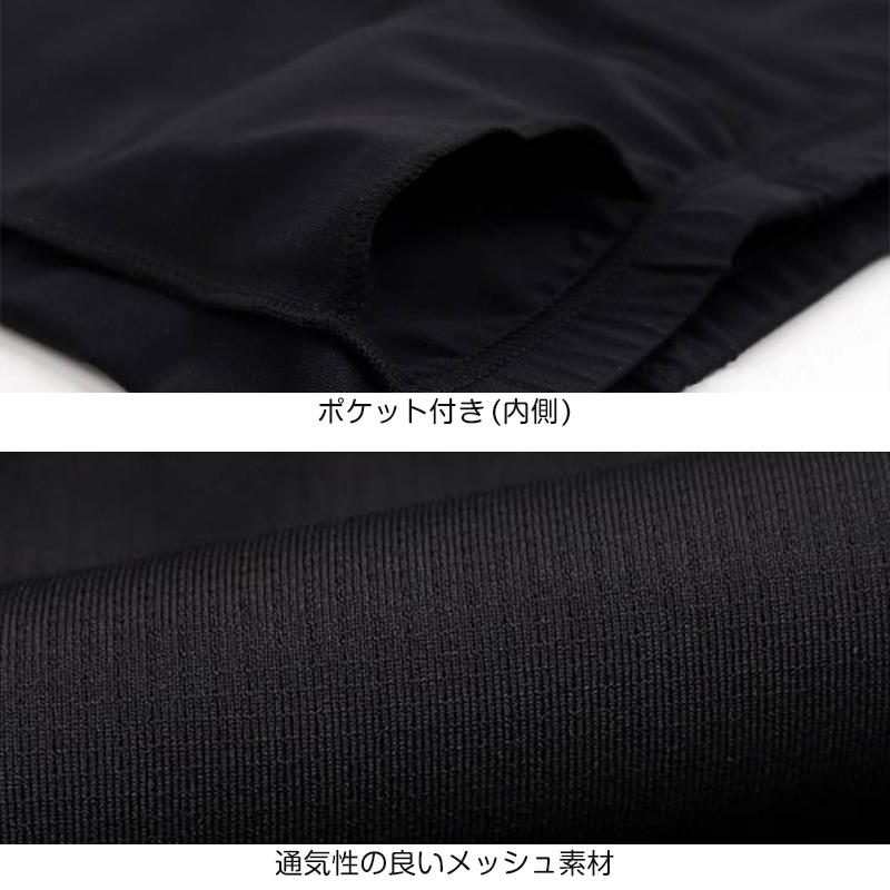 黒スパッツ スパッツ 一分丈 メッシュ スクールスパッツ インナーパンツ 夏 1分丈スパッツ 中学生 高校生 150～165cm ジュニア 女の子 女子 カバーパンツ オーバーパンツ レギンス アンダーパンツ 黒 スカート下 子供 重ね履き 150cm 160cm 165cm