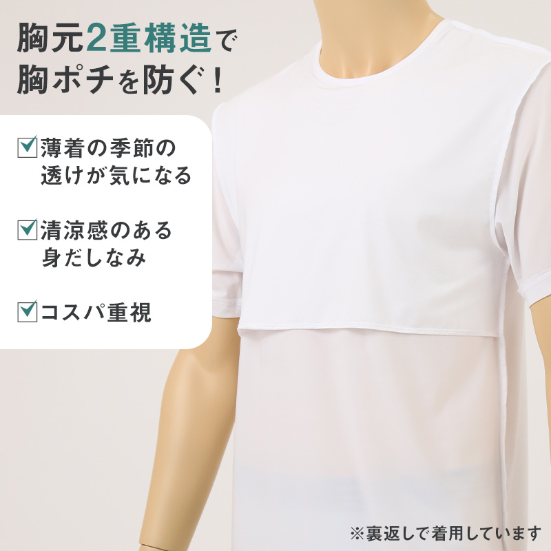 メンズ 脇汗パッド付 脇汗 インナー サーフシャツ ノースリーブ 接触冷感 Vネック M L LL 汗染み 汗取りインナー 運動 スポーツ 夏 男性 下着 肌着 白 黒 吸汗速乾 UV対策 紫外線対策 (在庫限り)