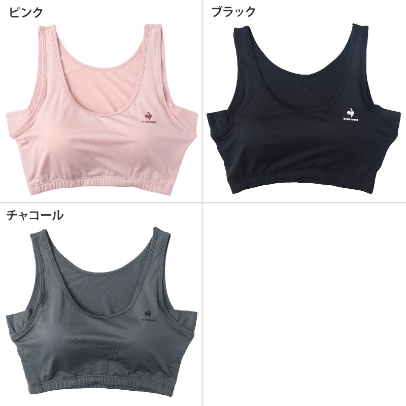 レディース スポーツブラ ハーフトップ ノンワイヤーブラ ブラジャー M L LL ノンワイヤー スポブラ ヨガ ジョギング ルコック 運動 ダンス 下着 インナー ブラ 肌着 授乳 入院 術後