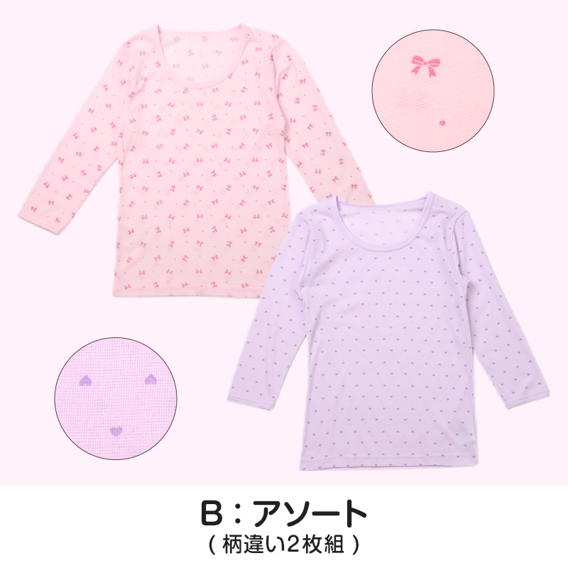 あったかインナー 両起毛 長袖 レディース 冬 冬用 モックネック ハイネック M L LL 保温 防寒対策 冷え対策 暖かい 冬 冬用 下着 肌着 女性 薄手 ストレッチ 快適 温活 ヒートテック ラウンドネック あったか 極暖 無地 生活の木