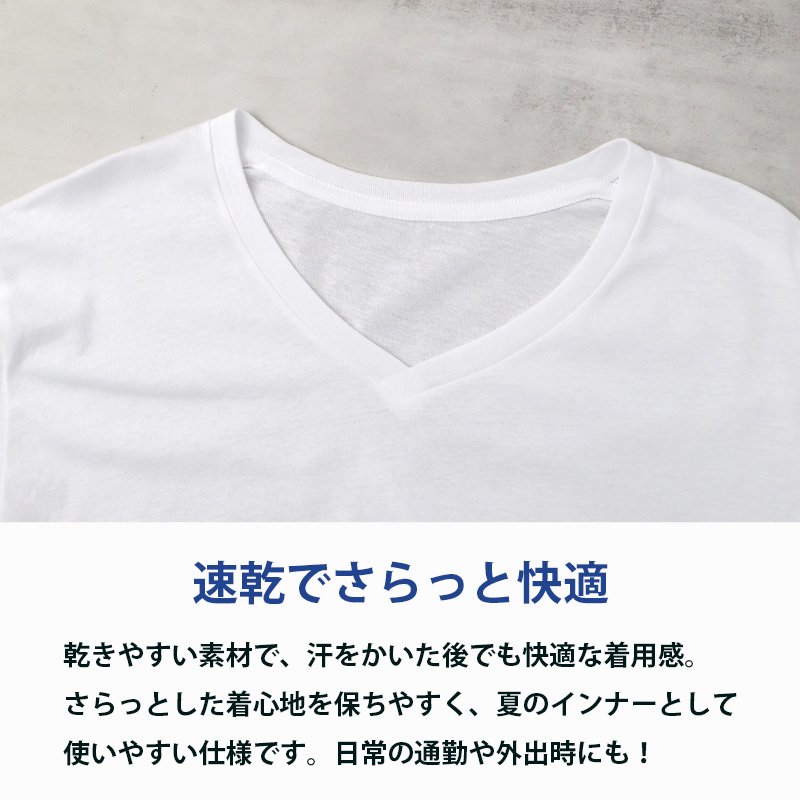 2枚組 メンズ インナー 半袖 丸首 綿100% 接触冷感 M L LL インナーシャツ 2枚組 肌着 男性 下着 コットンインナー 白 黒 夏インナー 涼しいインナー 速乾 通気性 デイリーインナー 洗い替え 通気性 メンズ下着