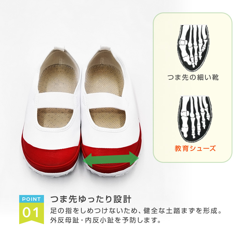 上履き 上靴 小学生 幅広 内履き 子供 校内履き 靴 マジックテープ 14cm～28cm 教育パワーシューズ 甲高 つま先ゆったり 小学校 幼稚園 中学校 スクール 子ども うわばき うちばき 内ズック 学校靴 入園 入学