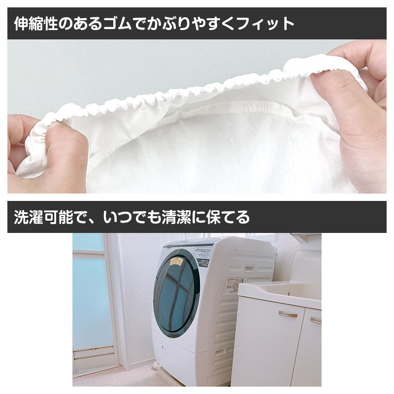 給食エプロン キッズ エプロン ポケット付き フリーサイズ ゴム仕様 着脱簡単 学校用 幼稚園 保育園 小学校 入園準備 入学準備 学童用品 スクールグッズ 子供用 無地 シンプル 新入学 給食用 割烹着タイプ 学校用品 子供エプロン 白 ホワイト (取寄せ)