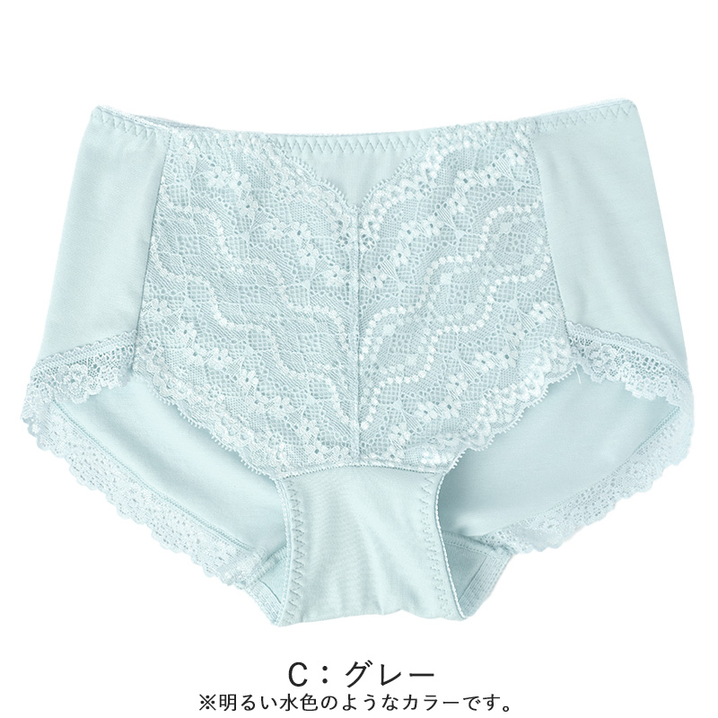 ショーツ 綿 レディース 深め 深ばき リラックス ノンゴム仕様 M L LL コットン パンツ 下着 女性 肌にやさしい 敏感肌 シンプル 無地 肌着 婦人 インナー 柔らかい 通気性 快適 30代 40代 50代 60代 70代