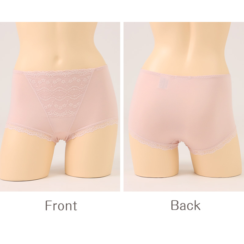 ショーツ 綿100% レディース  M L LL 綿 パンツ 下着 女性 肌にやさしい コットン 敏感肌 スタンダードショーツ シンプル 無地 肌着 婦人 インナー レース 柔らかい ダブルガーゼ 通気性 保温 快適 30代 40代 50代