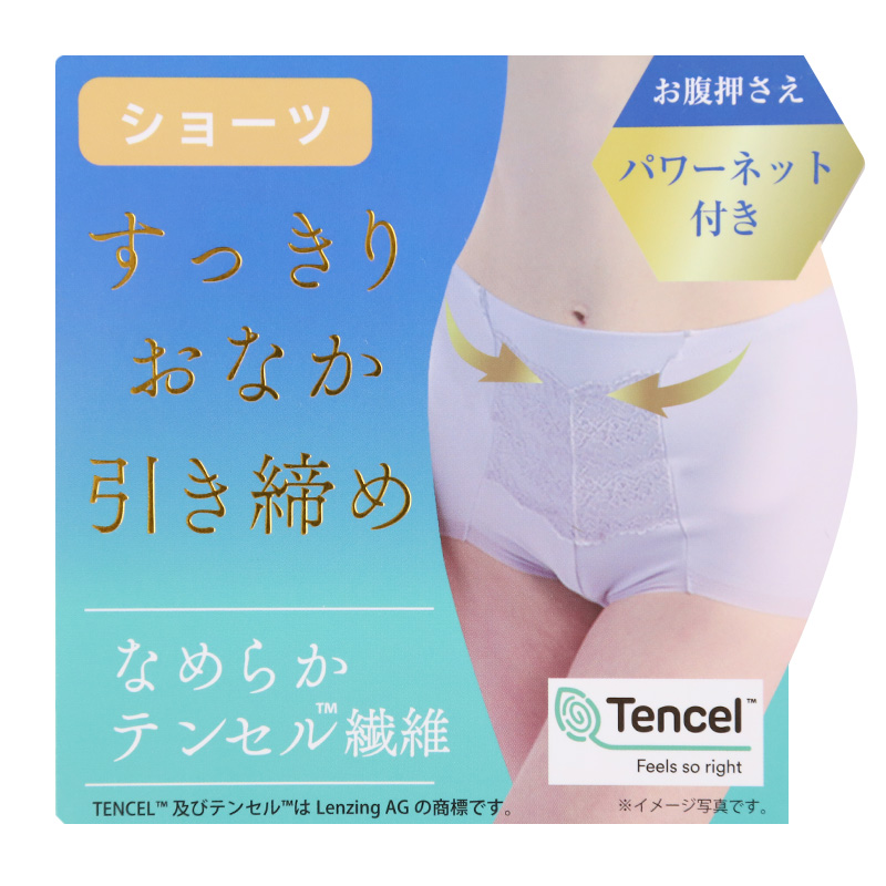 お腹押さえ ショーツ レース M L LL 補正 下着 補整 ショーツガードル お腹 下腹 レディース 女性 インナー たるみ パワーネット 引きしめ 産後 可愛い ストレッチ 吸水速乾 綿マチ付き