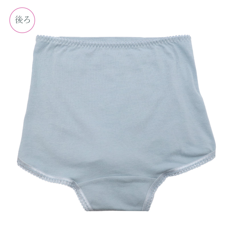 ショーツ レディース 深ばき 綿混 お腹らくらく 下着 女性用 パンツ インナー ハイウエスト ゆったり M L LL 3L 締め付けにくい ストレッチ コットン 無地 シンプル デイリー 快適 リラックス 深履きショーツ お腹すっぽり 楽ちんショーツ
