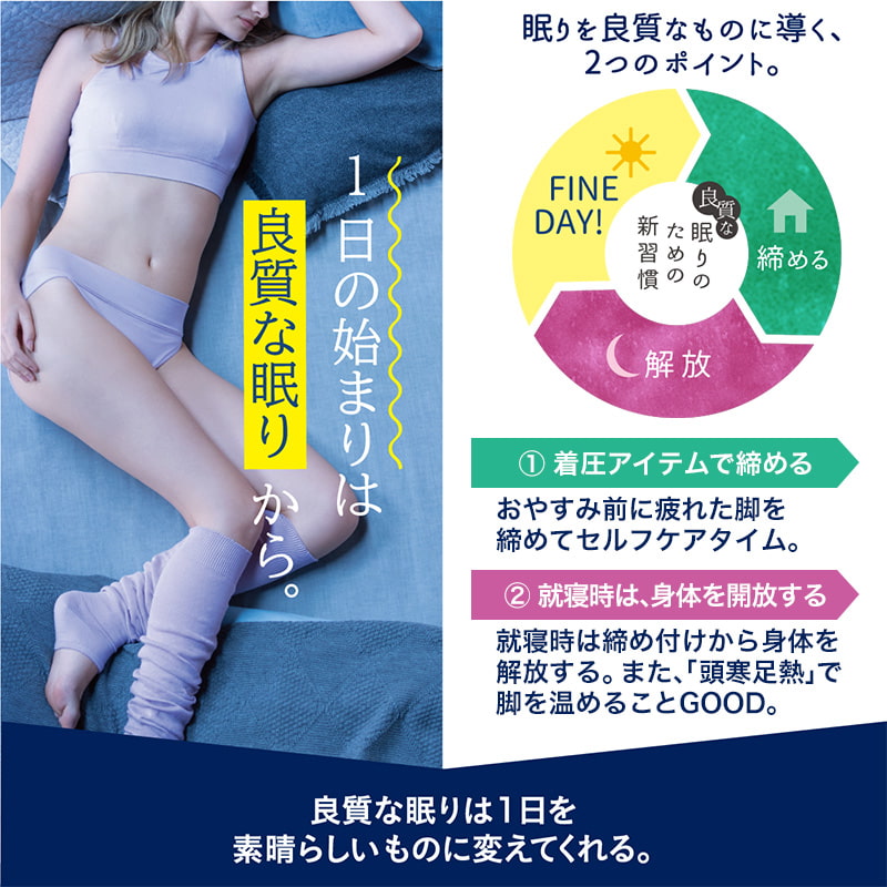 快眠ing 手袋 ロング ロング手袋 おやすみ手袋 うるおい M-L (ナイト用 アツギ 寝るとき リラックス レディース) (在庫限り)