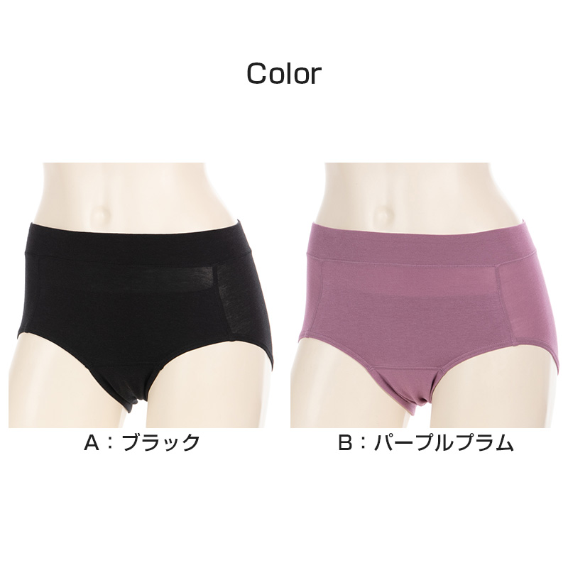 サニタリーショーツ 生理用ショーツ ポケット付き 軽い日 ショーツ レディース M・L (生理用 防水 アツギ サニタリー シンプル 下着 インナー) (在庫限り)