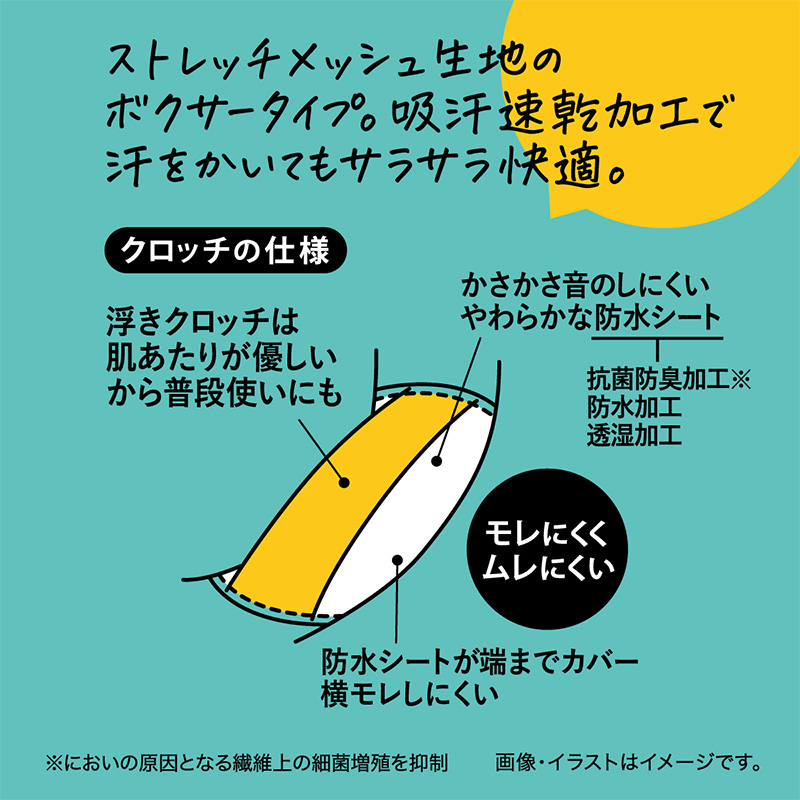 サニタリーショーツ 生理用ショーツ ナイト用 夜用 ショーツ レディース 羽根つき 2枚セット M・L 生理用 防水 アツギ サニタリー 羽つき ウイング 下着 インナー ATSUGI atsugi フェムテック フェムテック用品 生理用品