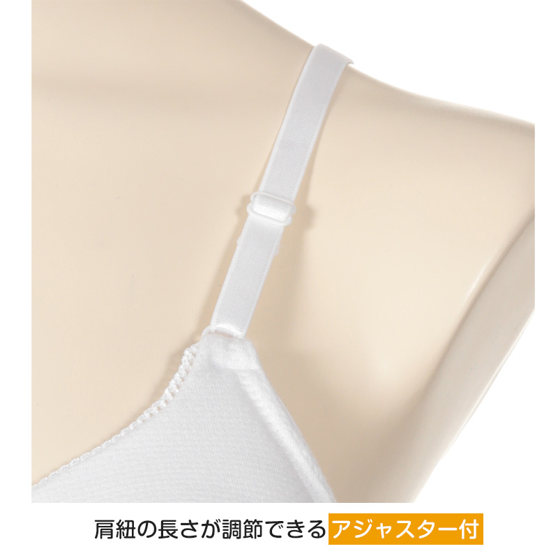 ノンワイヤーブラ ブラジャー ハーフトップ シームレス ブラ 2枚セット M L LL 3L 4L 下着 3l 4l LL インナー モールドカップ シンプル 無地 e-select ひびきにくい アウターにひびかない レディース アツギ 2枚組 まとめ売り
