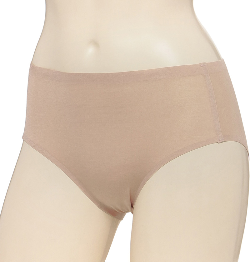 シームレスショーツ ショーツ シームレス パンツ レース アウターに響かない 婦人 M~LL ( アツギ e-select イーセレクト atsugi ベージュ 黒 パンティ 肌着 婦人下着 インナー)