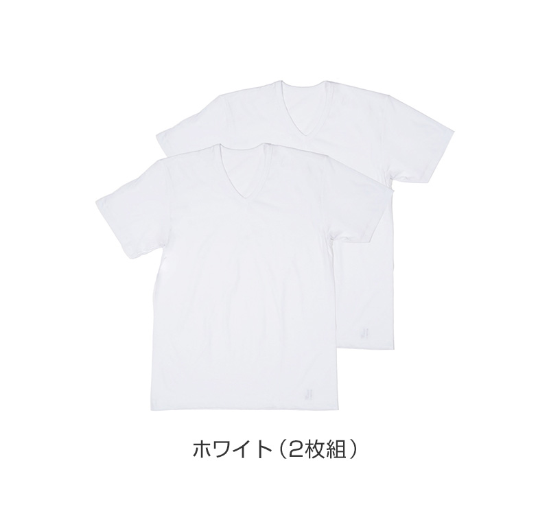 メンズ 半袖丸首Tシャツ 半袖シャツ 丸首 クルーネック 2枚組 吸汗速乾 吸水速乾 ドライ 乾きやすい 綿混 M L LL インナー 紳士 肌着 男 アンダーウェア まとめ買い