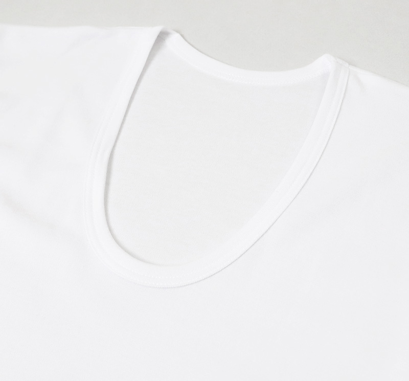 メンズ 長袖シャツ 綿100 スムース 長袖丸首Tシャツ 丸首 肌着 2枚組 インド綿 M L LL インナー 紳士 綿 綿100% コットン クルーネック 男 アンダーウェア まとめ買い