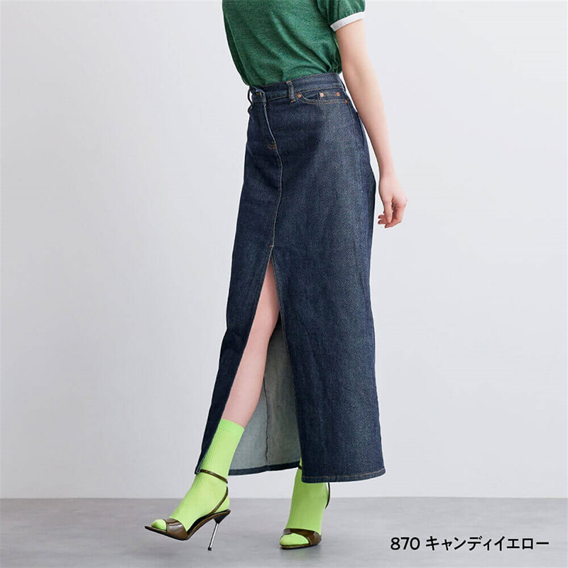 ハイソックス レディース 25デニール カラーソックス シアー 薄手 Atsugi COLORS アツギカラーズ 22-25cm 透け感 美脚 おしゃれ 靴下 ひざ下 春夏 デイリー 通勤 オフィス かわいい シンプル シアーソックス ニュアンスカラー コーデ映え 差し色