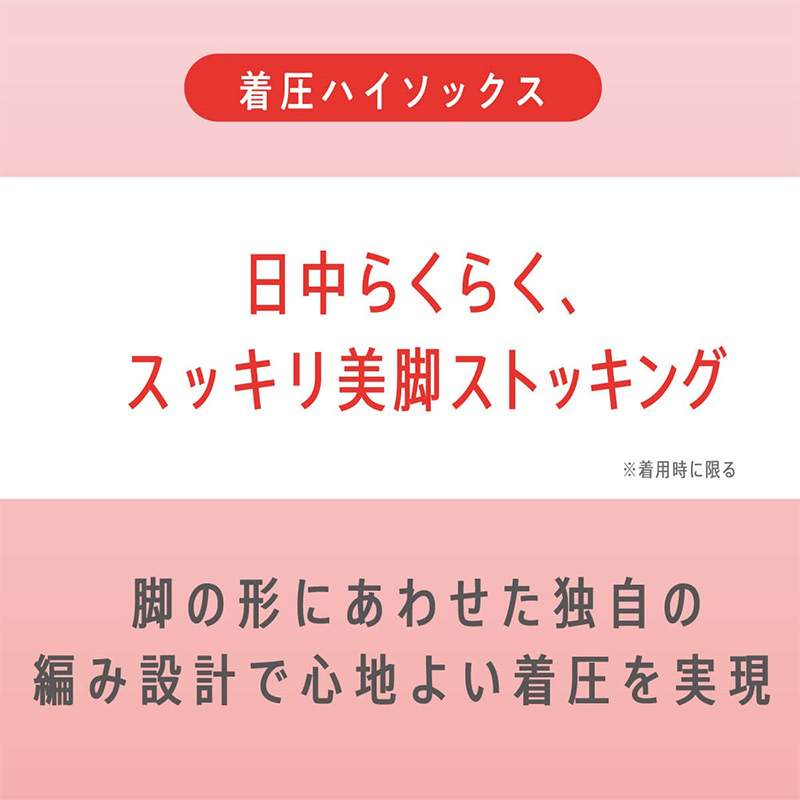 アツギ メディカル Atsugi Medical 一般医療機器 着圧ハイソックス 足首28hPa レディース 21-23cm 23-25cm 着圧ソックス ハイソックス 抗菌防臭 医療用 ふくらはぎサポート 段階着圧 むくみ対策 美脚ケア フィット 快適