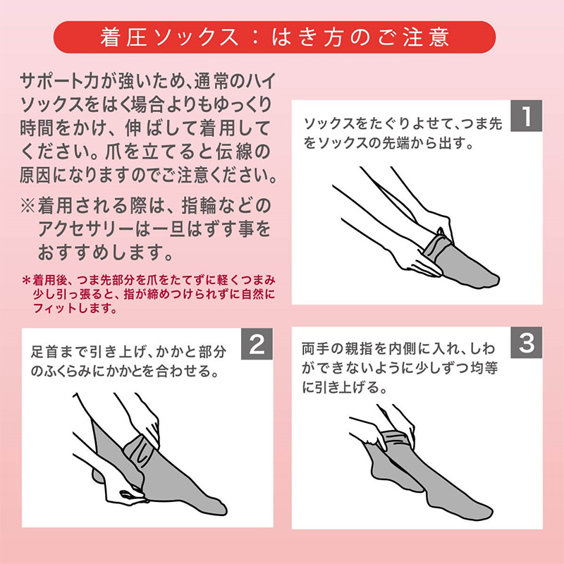 アツギ メディカル Atsugi Medical 一般医療機器 着圧ハイソックス 足首28hPa レディース 21-23cm 23-25cm 着圧ソックス ハイソックス 抗菌防臭 医療用 ふくらはぎサポート 段階着圧 むくみ対策 美脚ケア フィット 快適