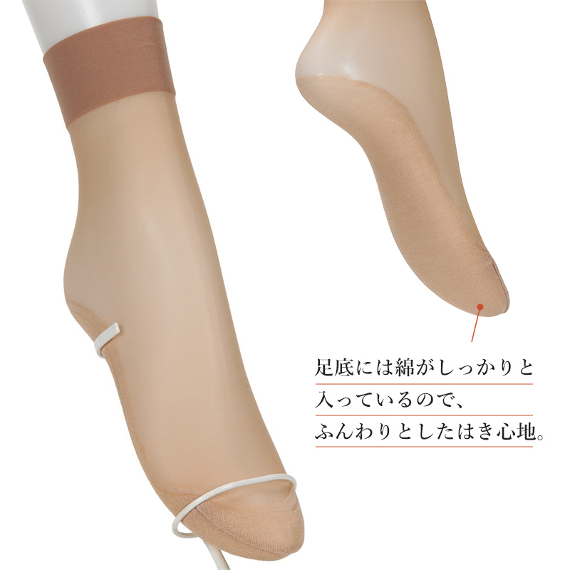 ひざ下ストッキング レディース 2足組 ATSUGI アツギ 16デニール 相当 通気性 補強トウ 22-25cm 静電気防止 抗菌防臭 ショートストッキング 膝下丈 パンスト 美脚 婦人 レッグウェア ムレにくい さらさら 快適