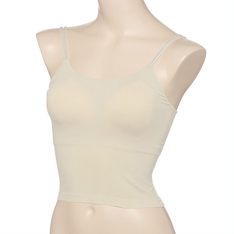 アツギ 接触冷感 チューブトップ カップ付き M L レディース ベアトップ インナー ストラップ取り外し 吸汗速乾 ノンワイヤー カップ付きインナー 夏インナー 見せブラ 肩紐なし ブラジャー 涼しい 夏 快適 ATSUGI