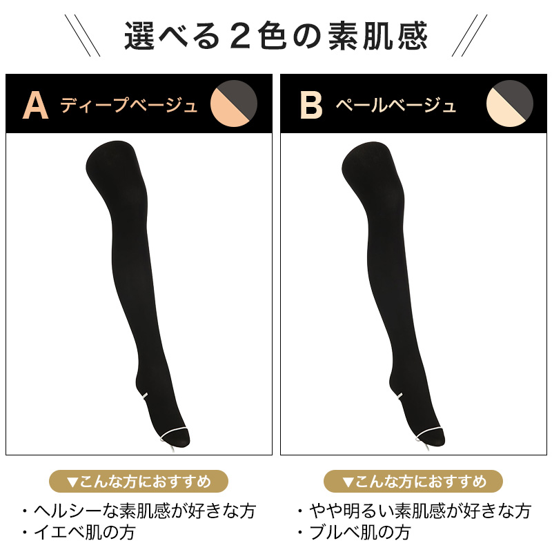 フェイクタイツ 着圧 80デニール 80D 裏ベージュ 黒ストッキング風 あったかタイツ レディース M-L L-LL 足首9hPa 光発熱 静電気防止 ヌードトウ 黒原着ナイロン プレーティング編み 透け感 防寒 秋冬 婦人 女性 学生 通学 通勤 制服 スカート