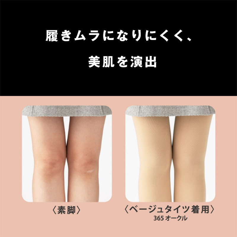 フェイクタイツ レディース 250デニール 厚手 裏ベージュ 透け感 防寒 あったか 光発熱 吸汗 静電気防止 M-L L-LL ヌードトウ 消臭 黒原着ナイロン 薄手見え 素肌感 プレーティング編み フィット 伸縮性 冬 タイツ 通勤 通学 制服 スカート ワンピ