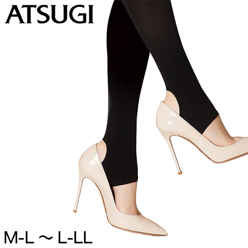アツギ ATSUGI THE LEG BAR 着圧トレンカ (M-L・L-LL) (ATSUGI アツギザレッグバー アツギ ザ・レッグ バー おしりの丸みをつぶさない) (在庫限り)