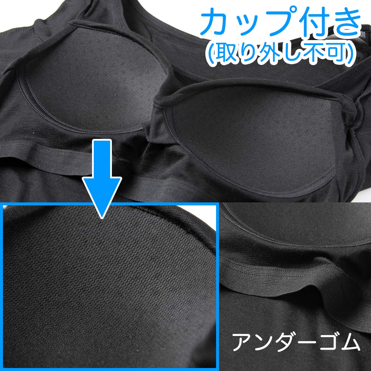 ノンワイヤーブラ 綿 レディース ブラジャー ナイトブラ おやすみブラ 昼夜兼用 24時間ブラ M~LL 垂れない 横流れ防止 パッド一体型 肩紐太い 寝る時 リラックス 無地 下着 インナー 締め付けない 楽 らくちん (在庫限り)