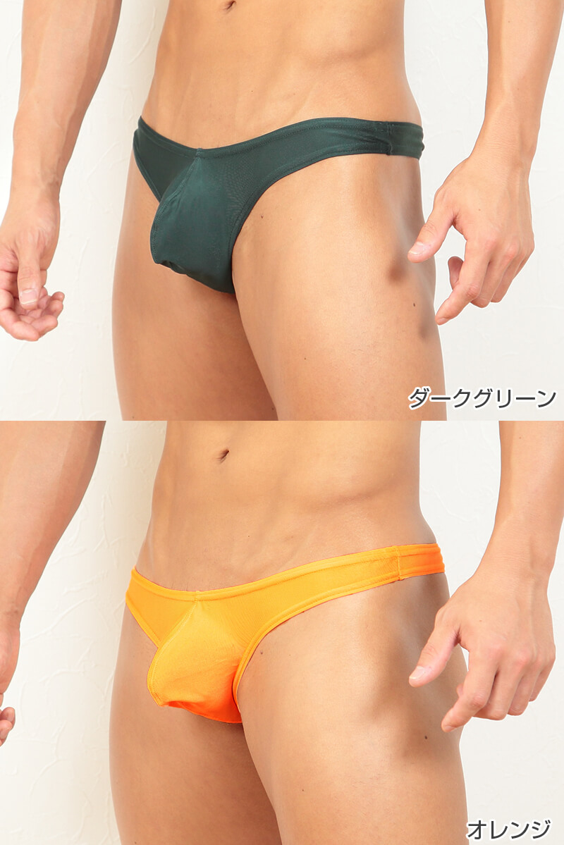 Tバック ビキニブリーフ セクシー メンズ M～3L (M L LL 3L 大きいサイズ ブリーフ 下着 男性 ビズフィット Bizfit)