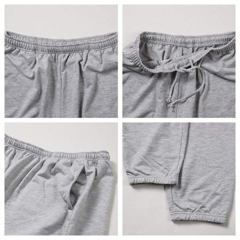 メンズ パンツ ストレート ダンボールニット ルームパンツ 部屋着 パジャマ M L LL 3L ウエストゴム 紐調整可能 ポケット付き 無地 シンプル リラックスパンツ イージーパンツ 大きいサイズ 春 夏 秋 冬 オールシーズン 軽量 柔らか 快適 スウェット