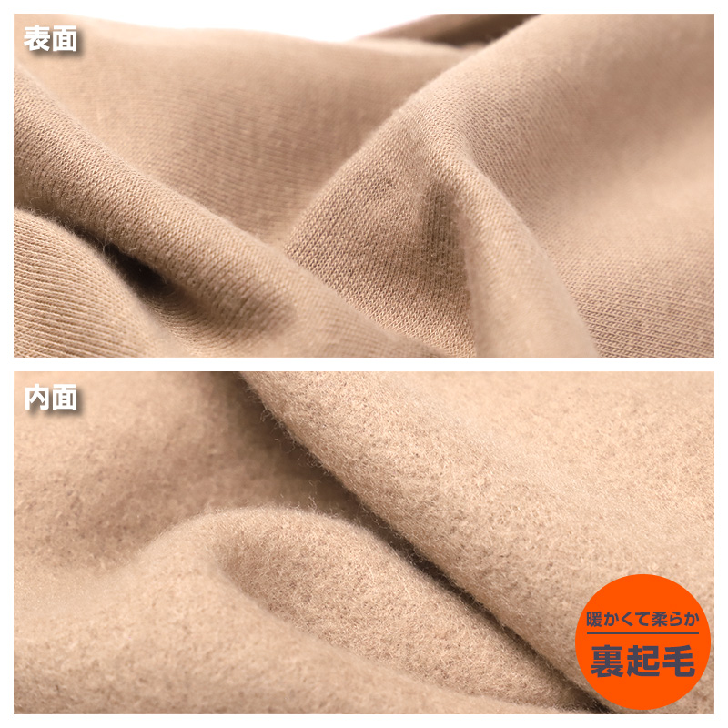 裏起毛 ルームウェア メンズ パジャマ 上下セット 長袖 冬 保温 丸首 クルーネック 前閉じ 部屋着 M L LL 紳士 無地 セットアップ シンプル リラックスウェア トレーナー ふんわり やわらか 暖かい あったか 冷え対策 おしゃれ プレゼント ギフト アンチピリング加工