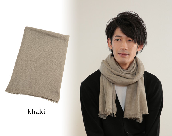 アルカディアルカ カシミヤ100% チェック柄ストール メンズ フリーサイズ (カシミア カシミヤ100% カシミア100% 大判マフラー 防寒 プレゼント バレンタイン クリスマス 秋冬) (送料無料) (在庫限り)