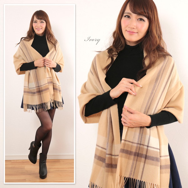 WEB限定 SPECIAL SALE！］ウールカシミヤマフラー30（4-0186-5-64-301）｜NOLLEY'S goodman(ノーリーズ  グッドマン）｜NOLLEY'S(ノーリーズ）｜men（MEN）｜NOLLEY'S MALL（ノーリーズ モール）