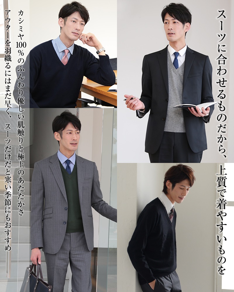 カシミヤ100% Vネック セーター メンズ M~5L (カシミヤ カシミア セーター 男 ニット vネック V首 カシミヤ100 カシミア100% 無地 防寒 大きいサイズ ギフト プレゼント arcadiarca) (送料無料) 【在庫限り】