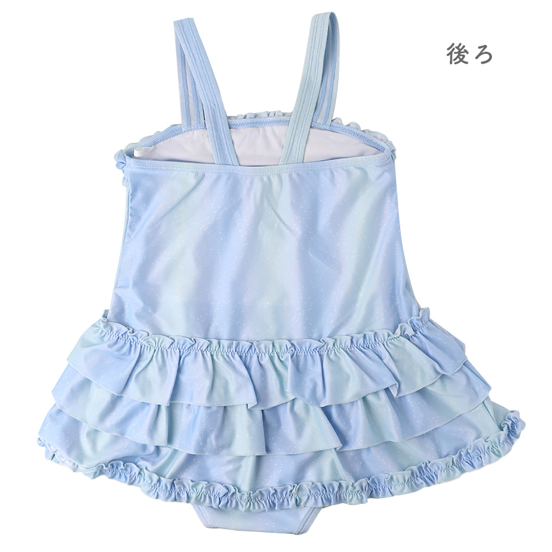 スクール水着 ロング丈 サイドステッチ 学校水着 キッズ ジュニア 水泳授業 120-170cm プール授業 UV効果 ストレッチ 柔らかフィット ゼッケン付き アイロンゼッケン 裏地付き 子供用 スイムウェア 水着 学校用 プール用品 小学生 中学生 体育