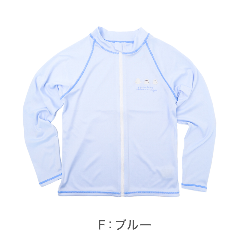 キッズ 水着 女の子 タンキニ セパレート シマエナガ フリル タンクトップ ガールズ ジュニア スイムウェア かわいい 鳥柄 アニマル柄 ポリエステル混 ストレッチ ピンク グリーン ブルー 120cm~140cm プール 海 水遊び 夏用