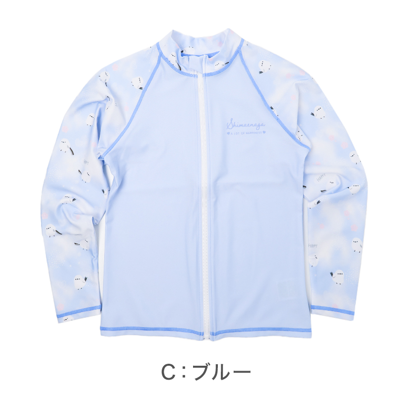 キッズ 水着 女の子 タンキニ セパレート シマエナガ フリル タンクトップ ガールズ ジュニア スイムウェア かわいい 鳥柄 アニマル柄 ポリエステル混 ストレッチ ピンク グリーン ブルー 120cm~140cm プール 海 水遊び 夏用