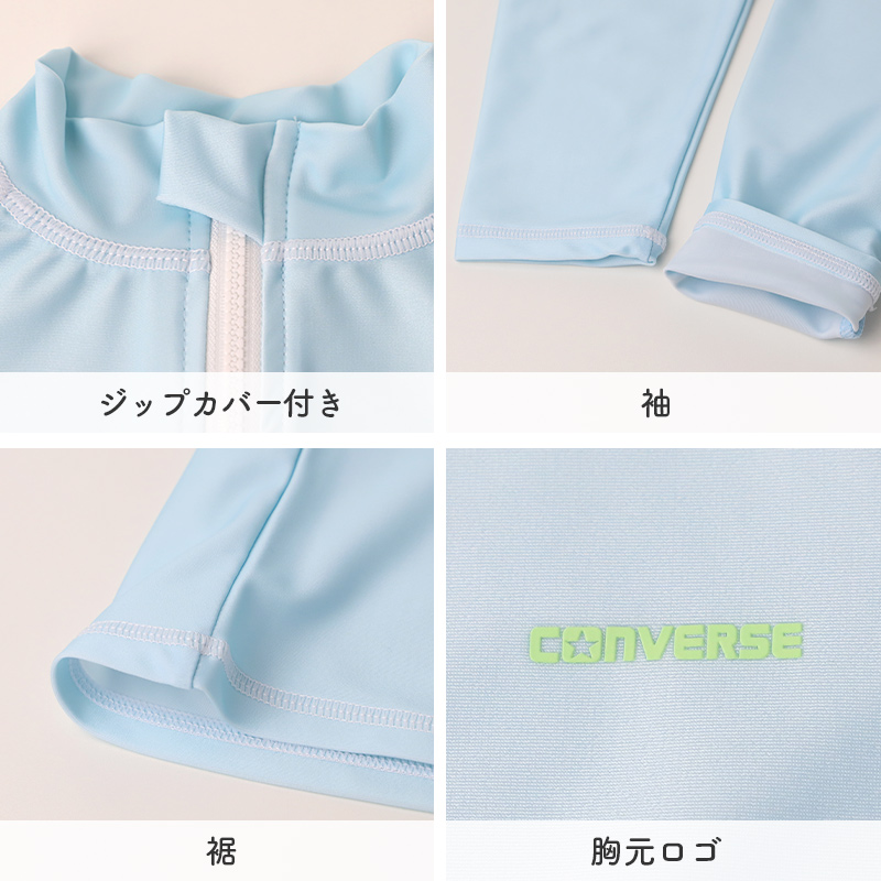 水着 女の子 ワンピース フリル グラデーション パンツ一体型 ワンピース水着 120cm 130cm 140cm キッズ 子供 ガールズ ジュニア 小学生 胸元裏地付き リボン かわいい おしゃれ スイムウェア プール 海 海水浴 水遊び 夏 キッズ水着 子ども水着