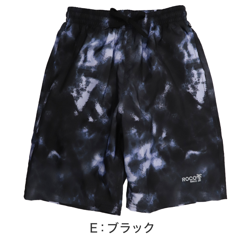 サーフパンツ キッズ 男の子 CONVERSE コンバース グラデーション 水着 海パン スイムパンツ ボーイズ ジュニア メッシュインナー付き ウエスト調節ヒモ 120cm~140cm ポリエステル ブラック ブルー プール 海 水遊び 夏用