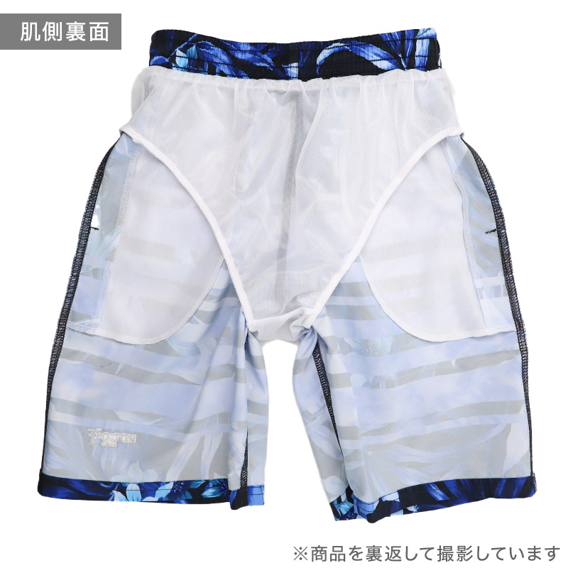 サーフパンツ キッズ 男の子 CONVERSE コンバース グラデーション 水着 海パン スイムパンツ ボーイズ ジュニア メッシュインナー付き ウエスト調節ヒモ 120cm~140cm ポリエステル ブラック ブルー プール 海 水遊び 夏用
