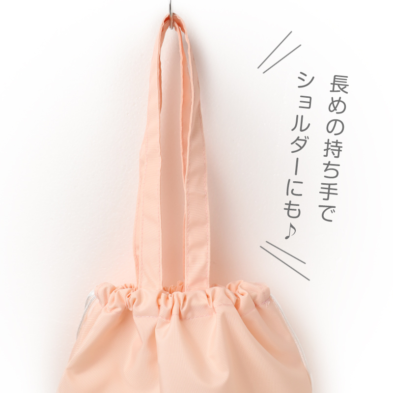 プールバッグ キッズ 女の子 ナップサック CECIL McBEE セシルマクビー リボン 大きめ 巾着バッグ 水泳バッグ スイムバッグ 体操服入れ 体操着入れ 水着入れ お名前スペース 紐調節可 W36×H44×D7 ポリエステル ブラック ピンク サックス 学校用